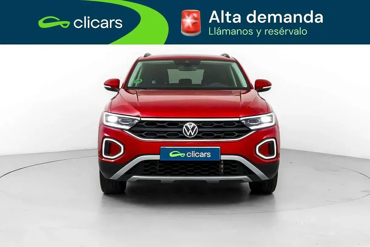 Usado VW T-Roc Edition 150 CV (110 kW) 2025 Rojo SUV