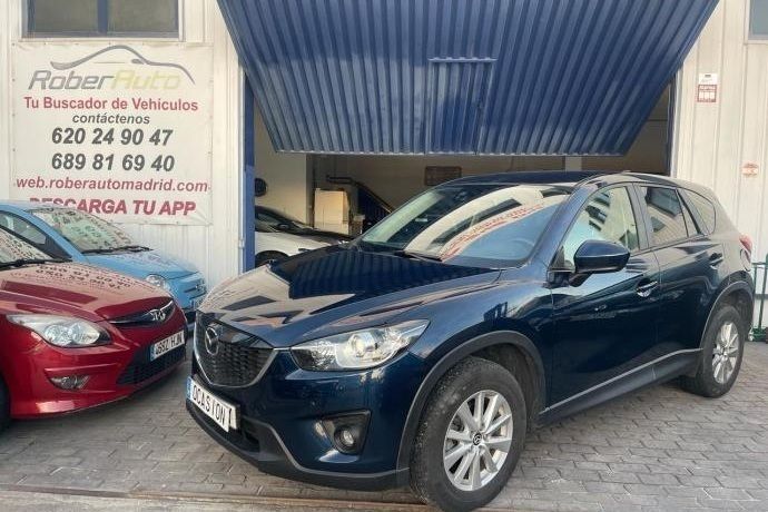 Usado Mazda CX-5 150 CV (110 kW) 2014 Negro SUV