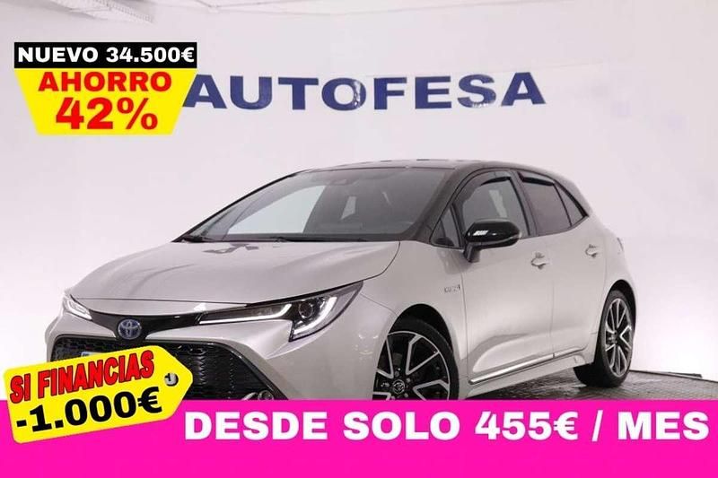 Usado Toyota Corolla 179 CV (131 kW) 2019 Gris Berlina