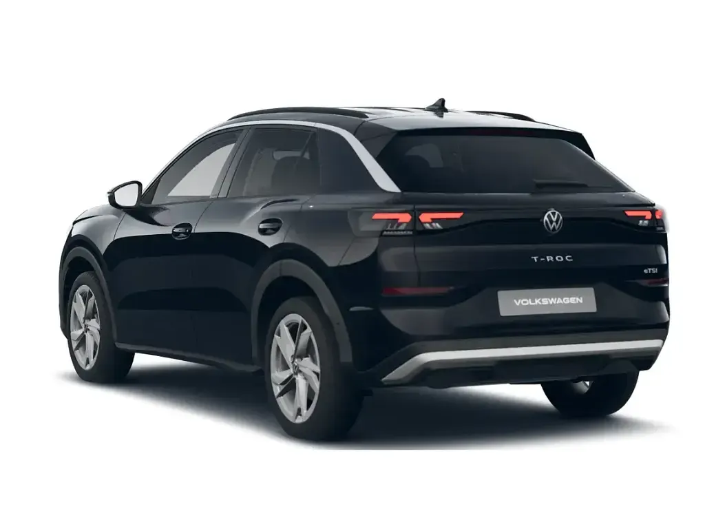 Nieuw VW T-Roc Cabriolet 116 PK (85 kW) 2025 Zwart SUV