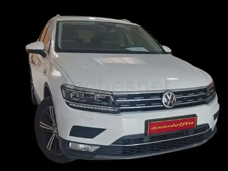 Usado VW Tiguan Sportline 150 CV (110 kW) 2016 Blanco SUV