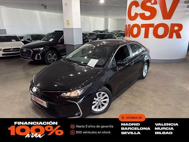 Usado Toyota Corolla Sol 126 CV (92 kW) 2023 Negro Berlina