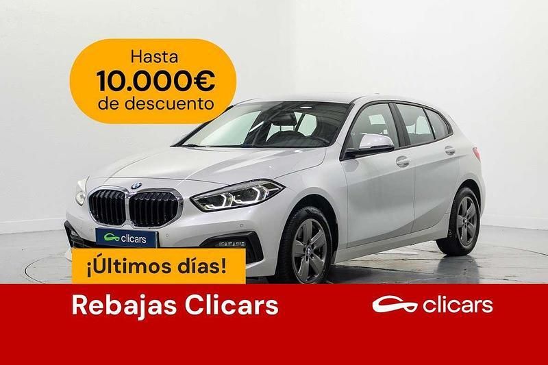 Blanco Usado 2021 BMW 118 Utilitario | 17.690 € (Super precio) - Imagen 1/4
