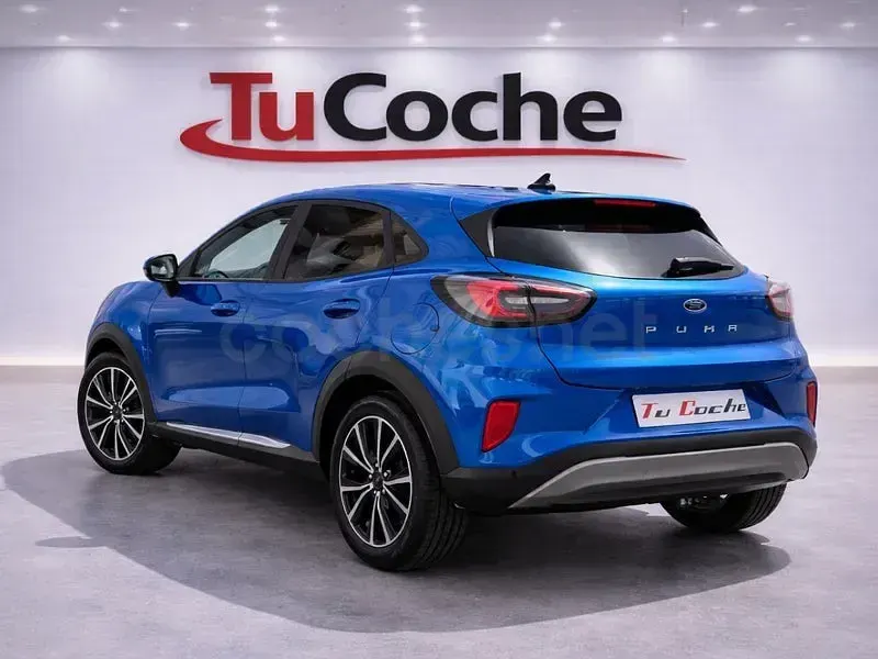 Usado Ford Puma Titanium 155 CV (114 kW) 2021 Azul SUV