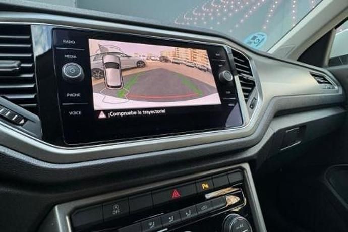 Begagnad VW T-Roc Advance 110 HK (80 kW) 2022 Vit SUV