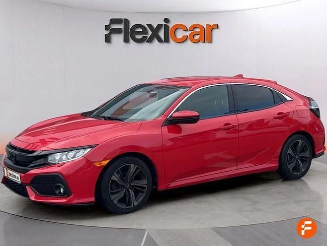Usado Honda Civic Comfort 129 CV (94 kW) 2019 Rojo Berlina