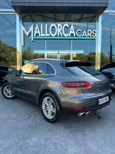 Usado Porsche Macan S 354 CV (260 kW) 2018 Gris / plata SUV