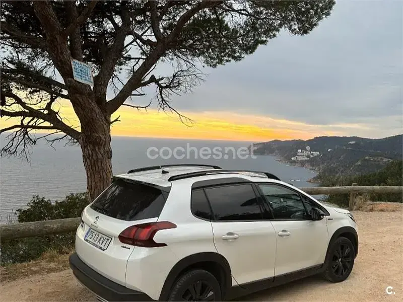 Usado Peugeot 2008 Signature Sky 130 CV (95 kW) 2019 Blanco SUV