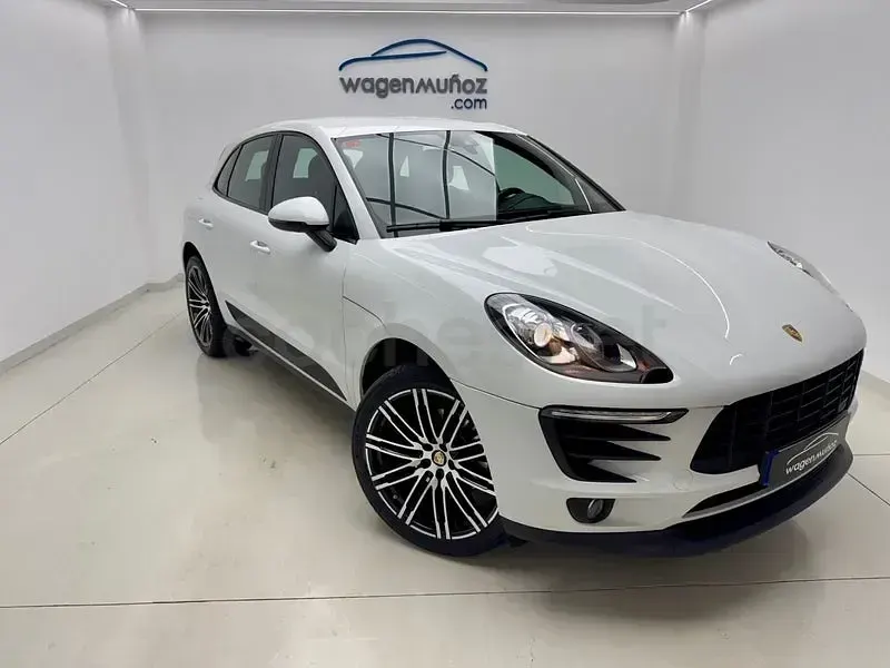 Usado Porsche Macan 252 CV (185 kW) 2018 Blanco SUV