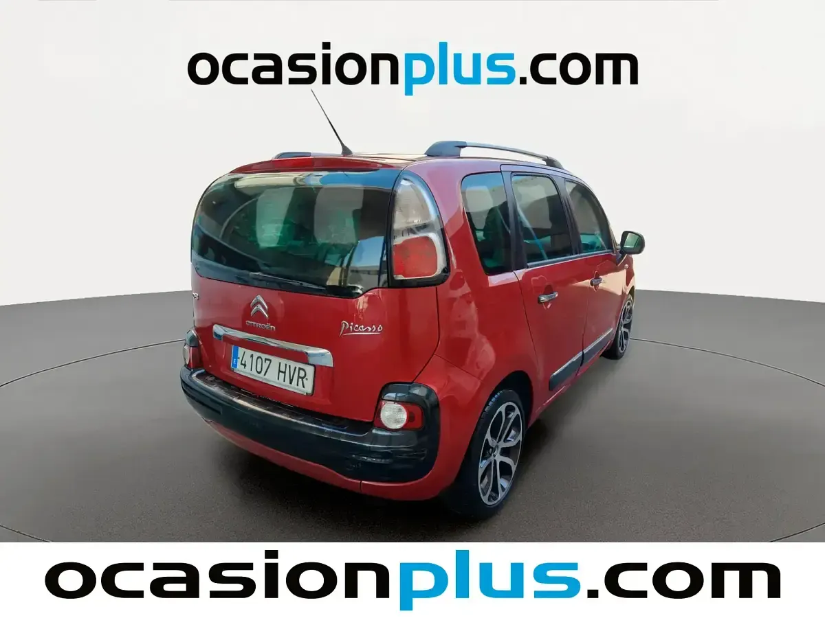 Usado Citroën C3 92 CV (67 kW) 2014 Rojo Monovolumen