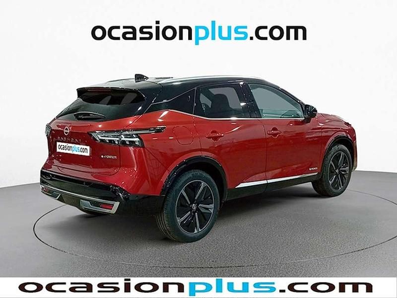 Nuevo Nissan Qashqai Tekna 190 CV (139 kW) 2025 Burdeos SUV