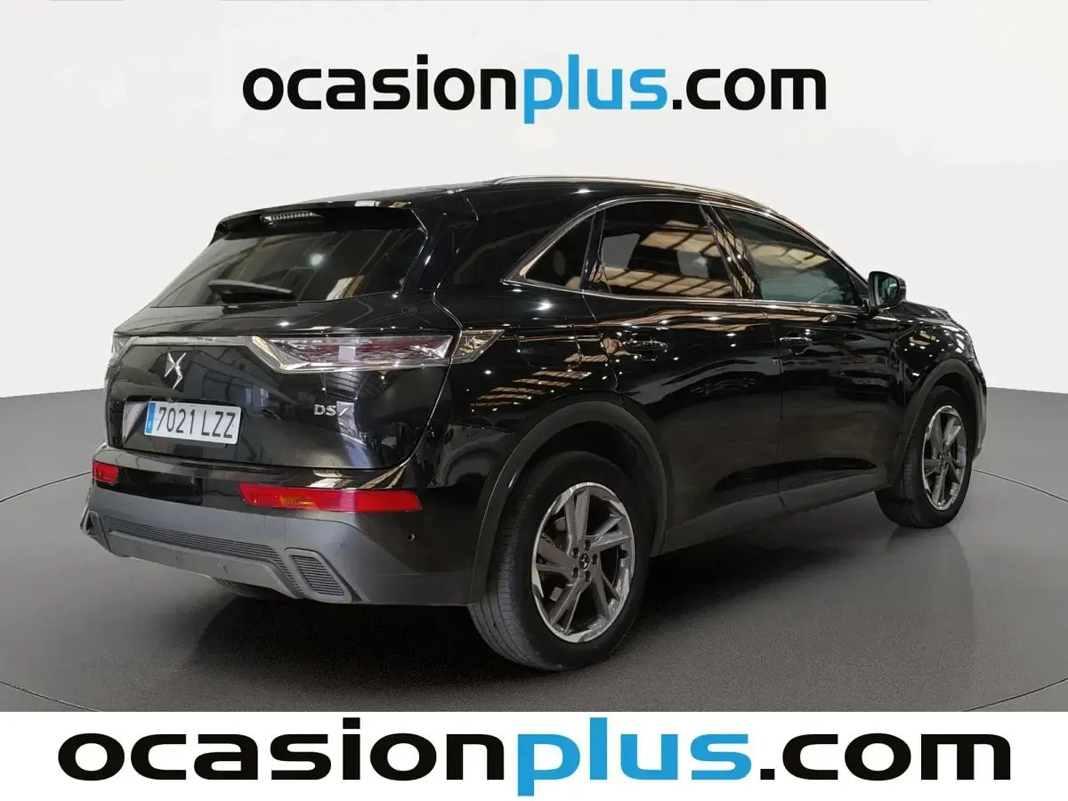 Usado DS Automobiles DS7 Crossback Bastille Plus 130 CV (95 kW) 2022 Negro SUV
