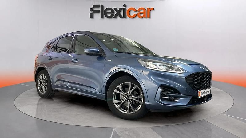 Usado Ford Kuga ST-Line X 150 CV (110 kW) 2022 Azul SUV