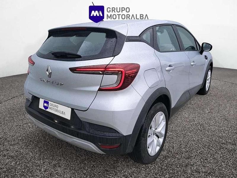 Usado Renault Captur Equilibre 91 CV (66 kW) 2023 Blanco SUV