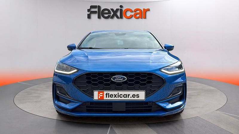 Usado Ford Focus ST-Line 125 CV (91 kW) 2023 Azul Berlina