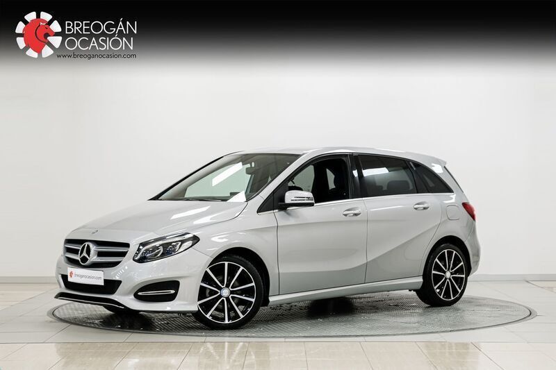 Gris Usado 2016 Mercedes B180 Monovolumen | 18.900 € (Precio justo) - Imagen 1/4