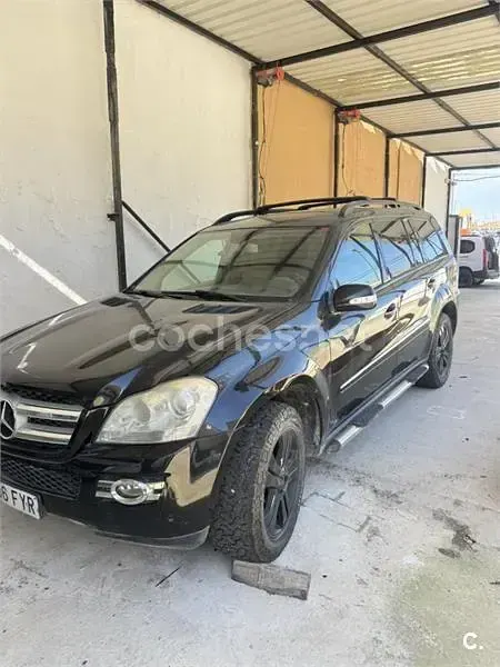 Usado Mercedes GL320 224 CV (164 kW) 2007 Negro SUV