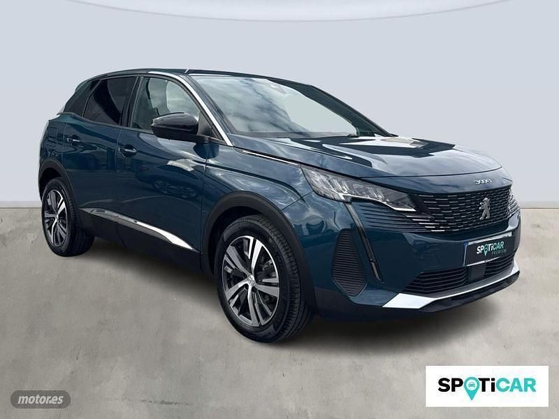 Usado Peugeot 3008 Allure 131 CV (96 kW) 2024 Azul SUV