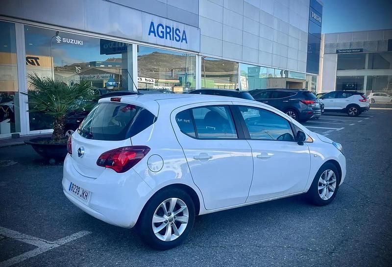 Usado Opel Corsa Selective 90 HP (66 kW) 2015 Branco Sedan