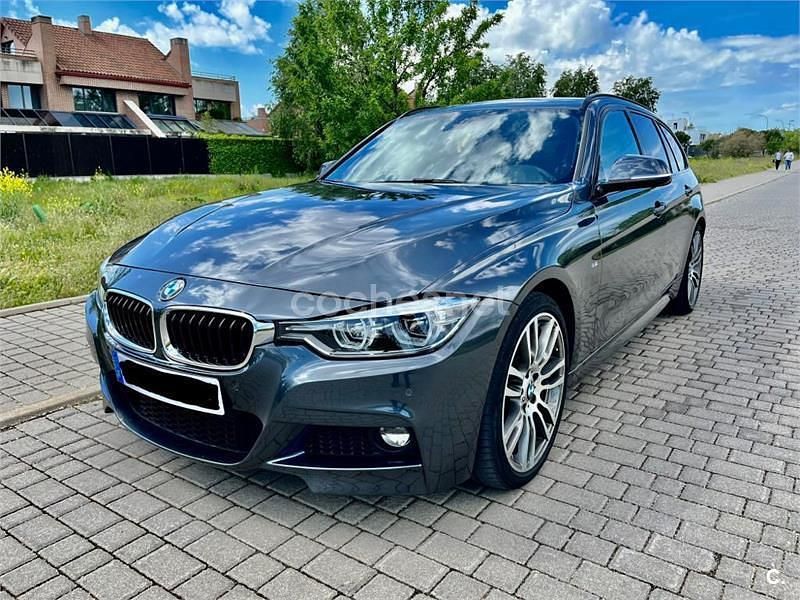 Gris / plata Usado 2015 BMW 320 Familiar | 16.900 € (Precio justo) - Imagen 1/4