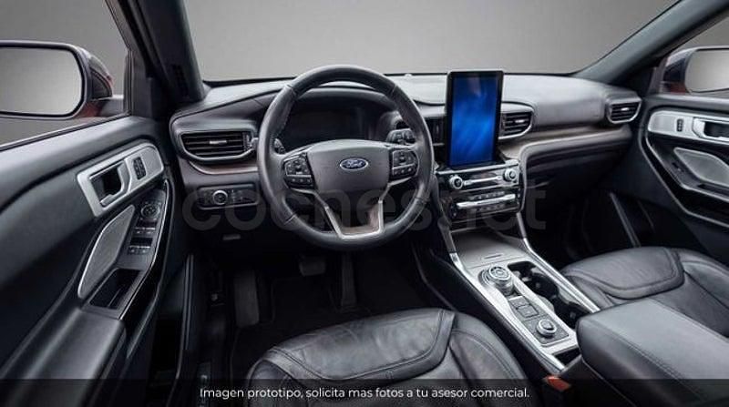 Brugt Ford Explorer Platinum 457 HK (336 kW) 2022 Rød SUV