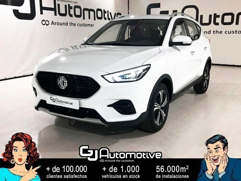 Blanco Usado 2023 MG ZS Comfort Berlina | 17.950 € (Un poco caro) - Imagen 1/4