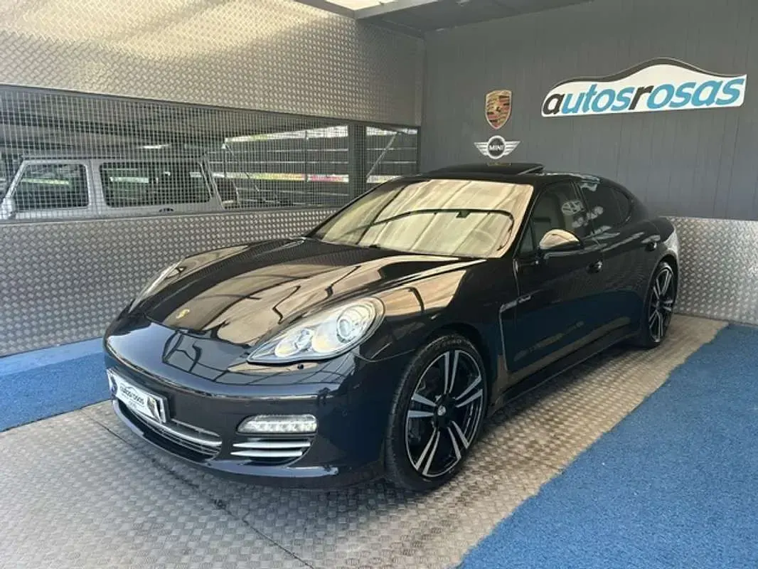 Usado Porsche Panamera Diesel Platinum Edition 250 CV (183 kW) 2013 Negro Utilitario