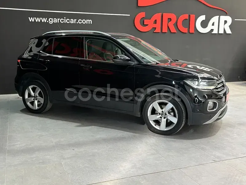 Usado VW T-Cross Sportline 110 CV (80 kW) 2021 Negro SUV