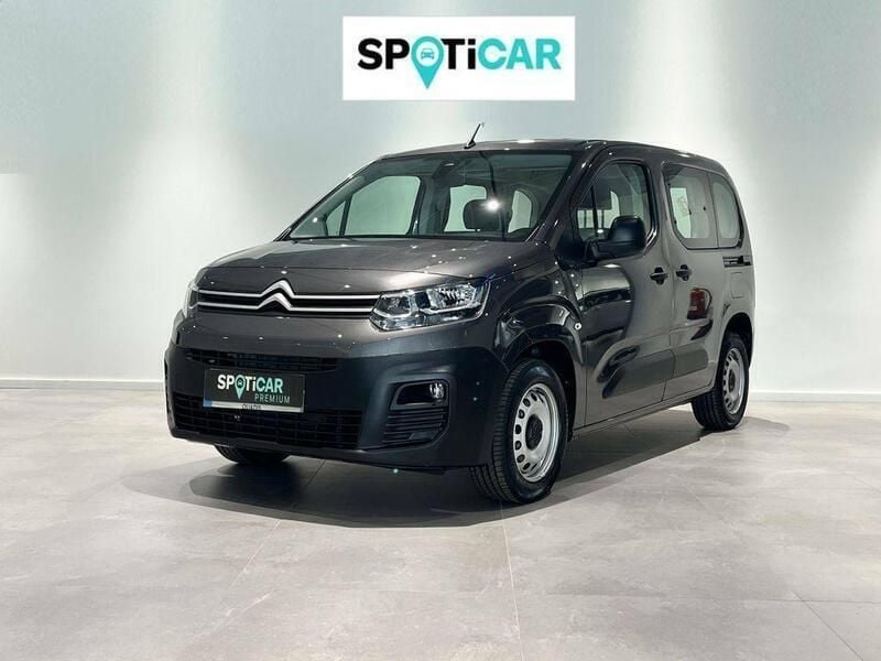 Gris Nuevo 2024 Citroën e-Berlingo Live Monovolumen | 29.600 € - Imagen 1/4