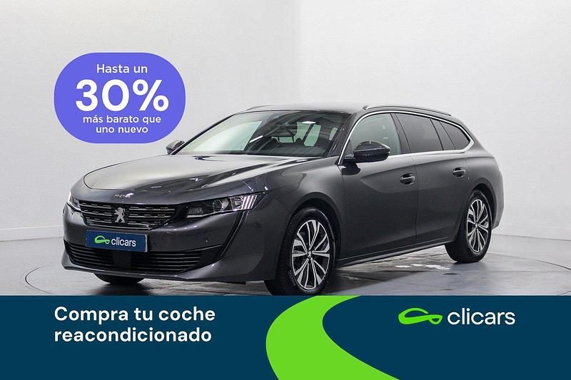 Usado Peugeot 508 SW Allure 130 CV (95 kW) 2021 Gris Familiar