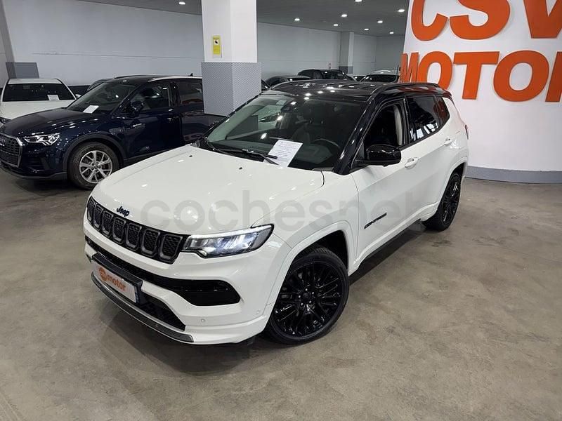 Usado Jeep Compass 240 CV (176 kW) 2022 Blanco SUV