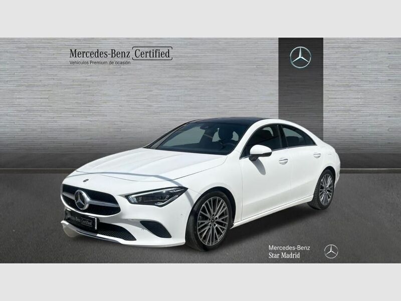 Blanco Usado 2020 Mercedes CLA200 Berlina | 30.990 € (Buen precio) - Imagen 1/4