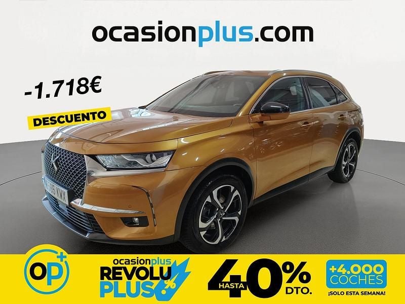 Usado DS Automobiles DS7 Crossback Be Chic 130 CV (95 kW) 2019 Otro SUV