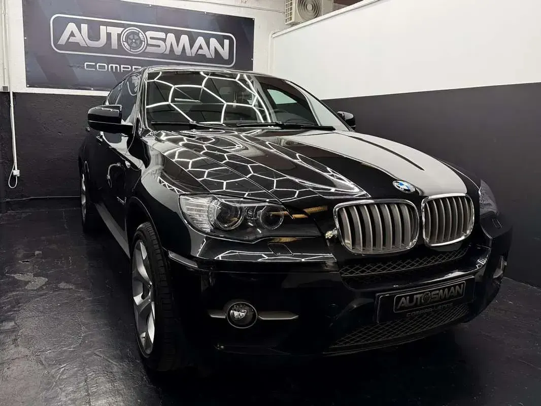 Usado BMW X6 Comfort Edition 286 CV (210 kW) 2008 Negro SUV