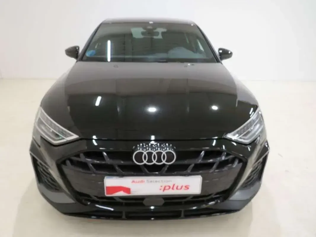 Usado Audi A3 Sportback S-Line 150 CV (110 kW) 2025 Negro Utilitario