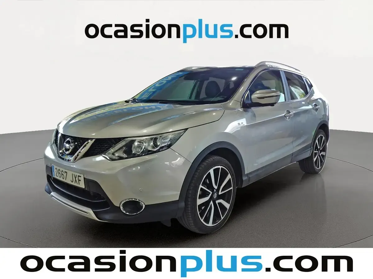 Usado Nissan Qashqai N-Connecta 131 CV (96 kW) 2017 SUV