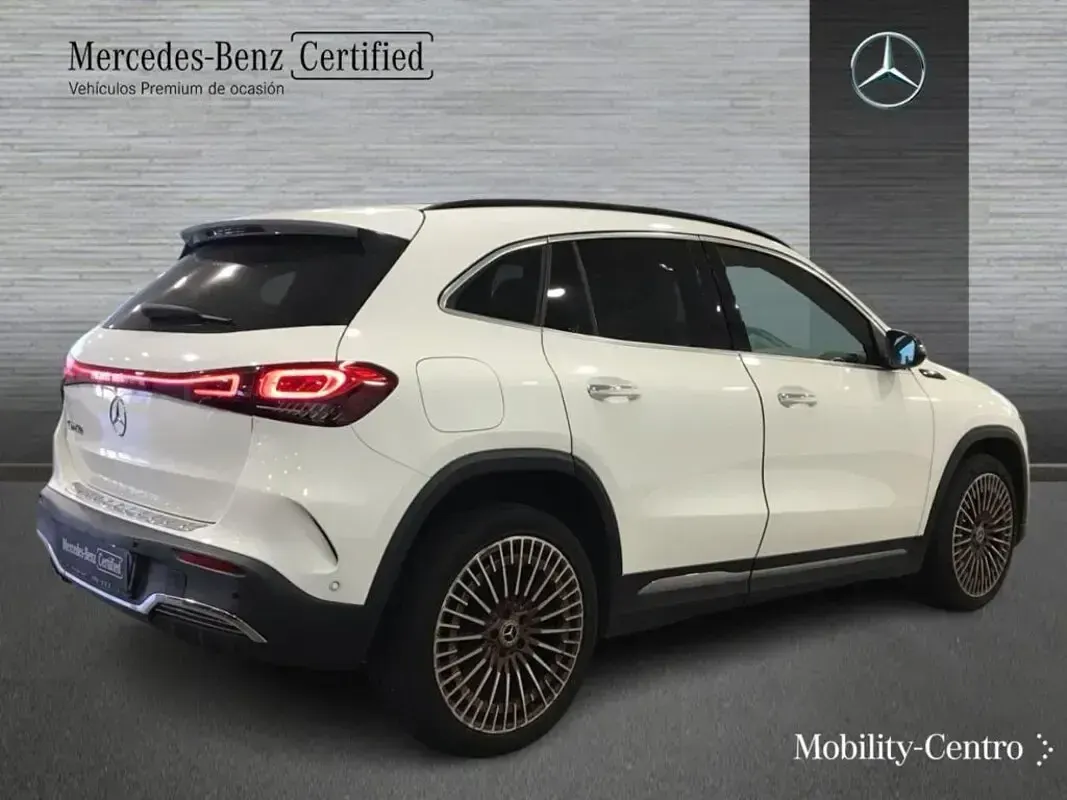 Usado Mercedes EQA250 AMG Edition 1 139 kW (190 CV) 2021 Blanco polar  pintura unicolor SUV