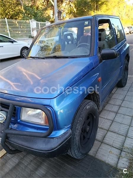 Usado Suzuki Vitara 90 CV (66 kW) 2003 Azul SUV