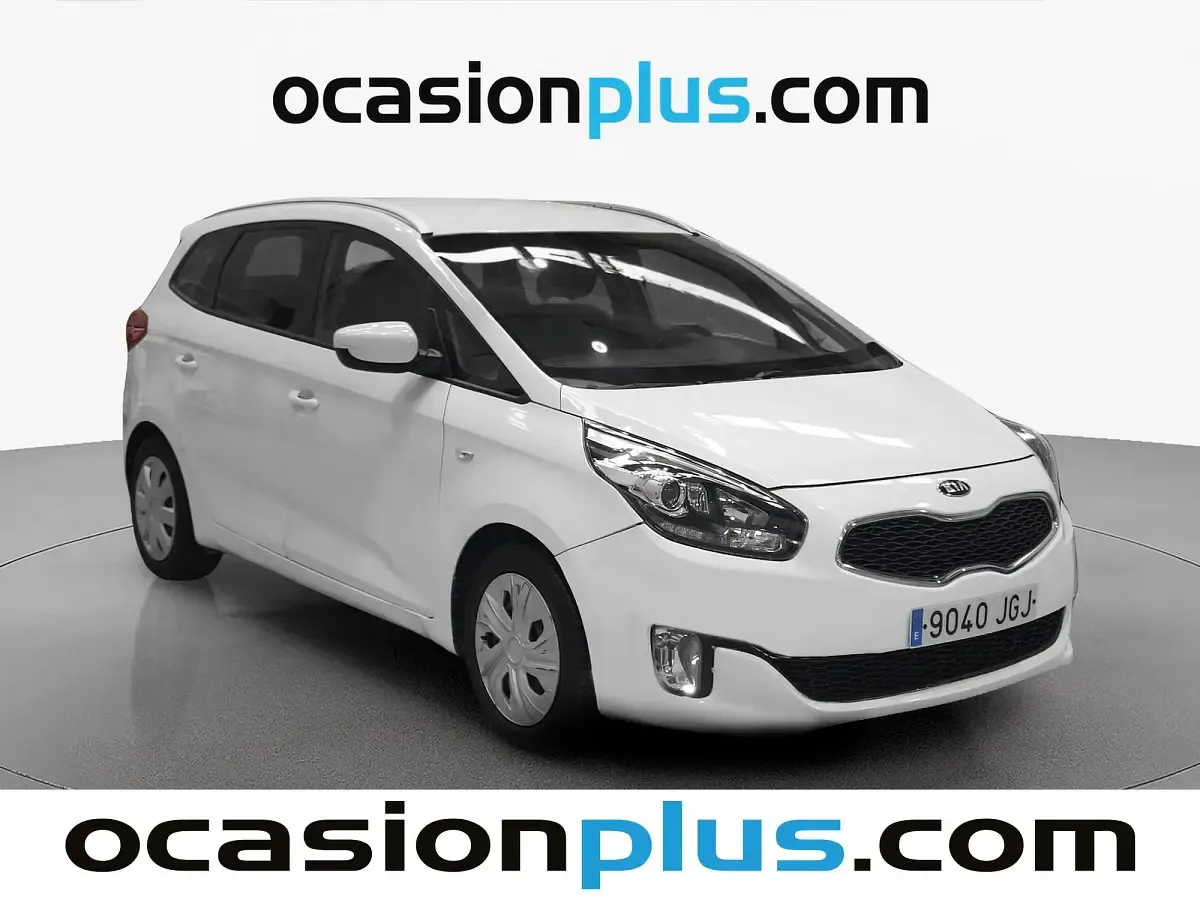 Usado Kia Carens 116 CV (85 kW) 2015 Blanco Monovolumen