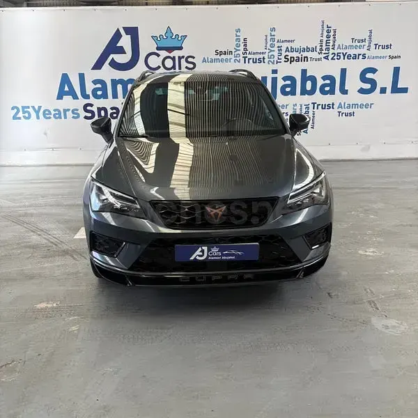 Usado Cupra Ateca 300 CV (220 kW) 2019 Gris / plata SUV
