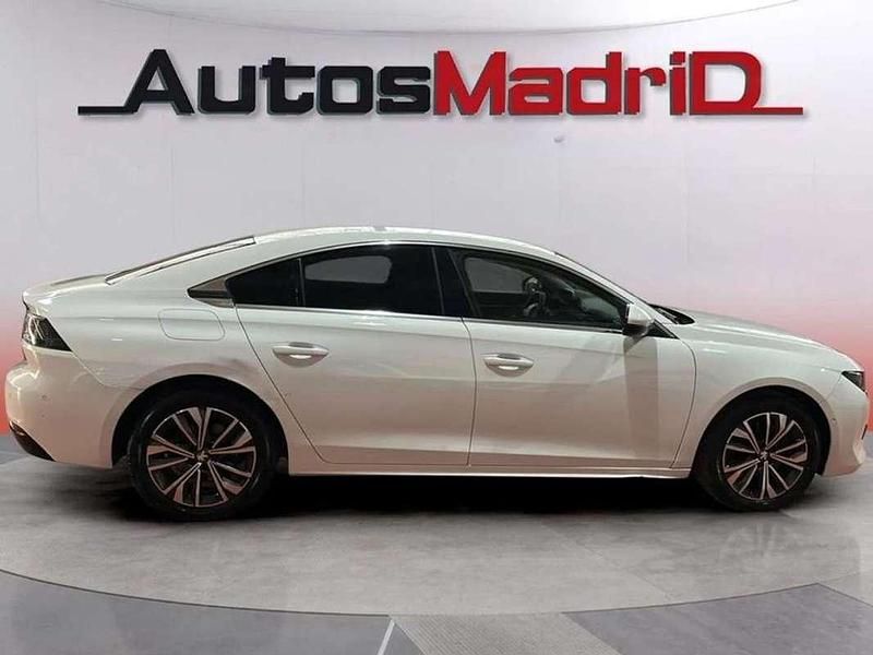 Usado Peugeot 508 Allure 163 CV (119 kW) 2020 Blanco Berlina