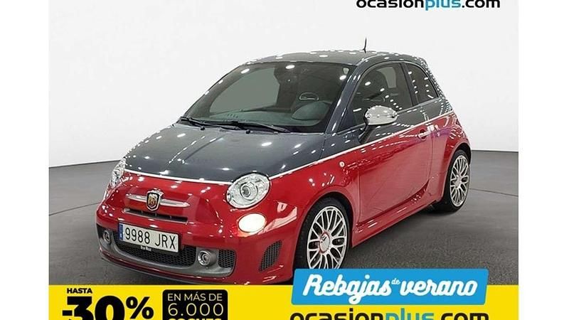 Rojo Usado 2016 Abarth 595 Turismo Utilitario | 17.800 € (Un poco caro) - Imagen 1/4