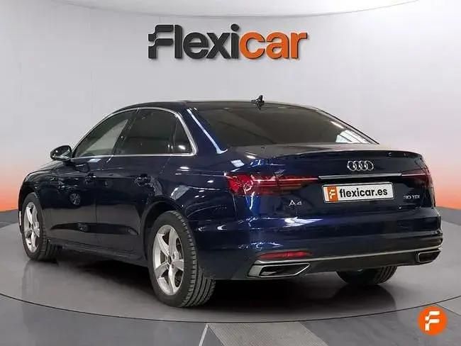 Brugt Audi A4 Advanced Plus 136 HK (100 kW) 2022 Blå Sedan