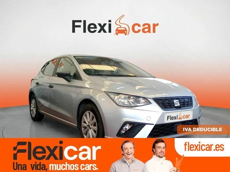 Gris Usado 2018 Seat Ibiza Reference Berlina | 10.970 € (Precio justo) - Imagen 1/4