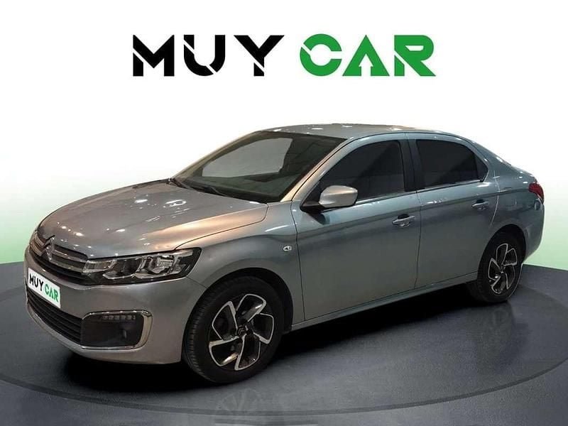 Usado Citroën C-Elysee I PureTech 82 CV (60 kW) 2018 Gris Berlina