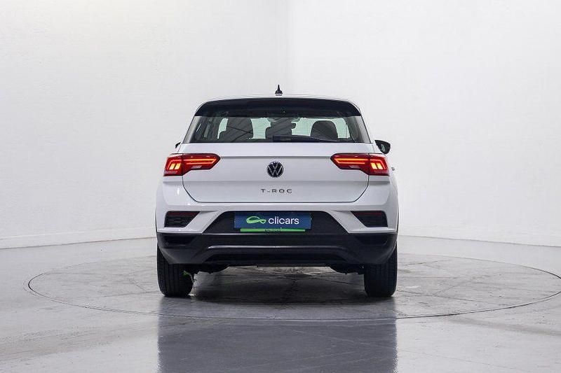 Usado VW T-Roc Edition 115 CV (84 kW) 2021 Blanco SUV