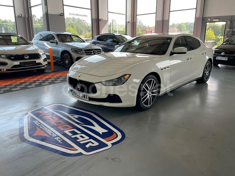 Usado Maserati Ghibli 275 CV (202 kW) 2014 Blanco Berlina