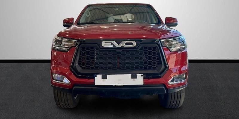Nuevo EVO Cross 4 136 CV (100 kW) 2025 Rojo Pickup/Camioneta