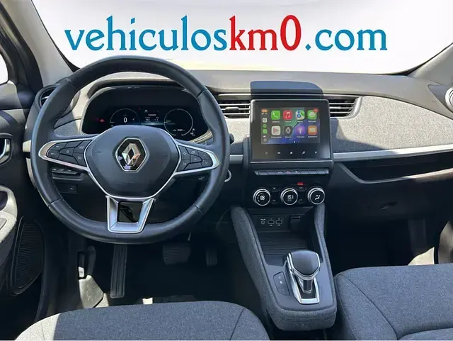 Usado Renault Zoe Evolution 80 kW (109 CV) 2023 Azul Utilitario