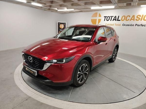 Usado Mazda CX-5 150 HP (110 kW) 2022 Vermelho SUV